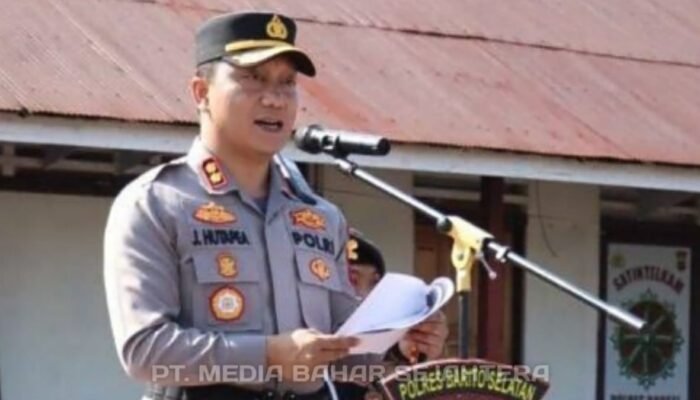 Kapolres Barsel Imbau Warga Tidak Membakar Hutan dan Lahan di Musim Kemarau