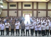 Dukung Swasembada Pangan, Pemkab dan Polres Barsel Gelar Sosialisasi Program Ketahanan Pangan Desa