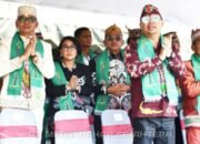 Bupati Barito Selatan Eddy Raya Samsuri dan Wakil Bupati Khristianto Yudha Hadiri HUT Ke 23 Kabupaten Barito Timur