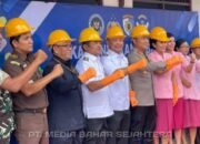 Bangun Generasi Sehat, Bupati Eddy Raya Hadiri Ground Breaking SPPG Yayasan Kemala Bhayangkari di Barito Selatan