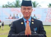 Kepala BPKAD Hadiri Ground Breaking Pembangunan SPPG Yayasan Kemala Bhayangkari Barsel