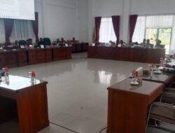 Rapat Gabungan DPRD Barito Selatan Bahas Ranperda Kearsipan, Belum Capai Kesepakatan