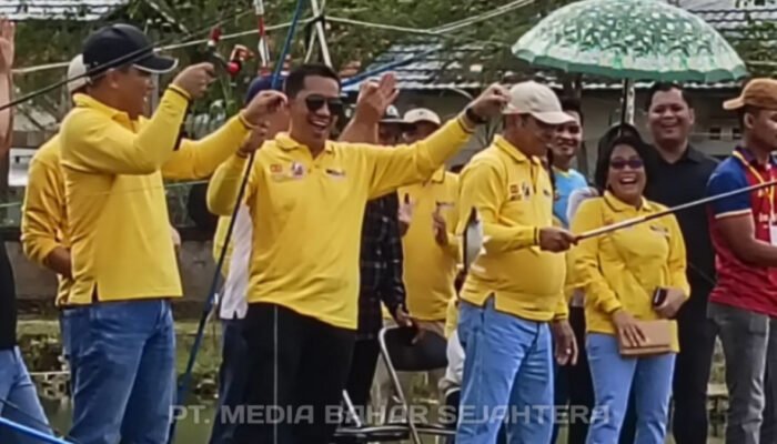 Lomba Mancing Meriahkan HUT RI ke-80 dan Hari Jadi Kabupaten Barito Selatan