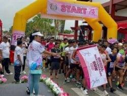 Wabup Khristianto Yudha Hadiri Bhayangkari Run 5K 2025 di Barsel