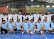 Wabup Khristianto Yudha Resmikan Turnamen Futsal Barsel Sambut HUT RI ke-80 dan Harjad ke-66
