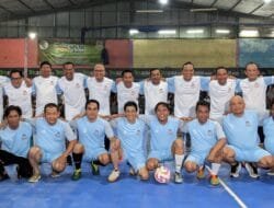 Wabup Khristianto Yudha Resmikan Turnamen Futsal Barsel Sambut HUT RI ke-80 dan Harjad ke-66