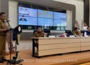 Asisten II Setda Barsel Buka Sertifikasi Kompetensi Kerja Konstruksi Jenjang 7