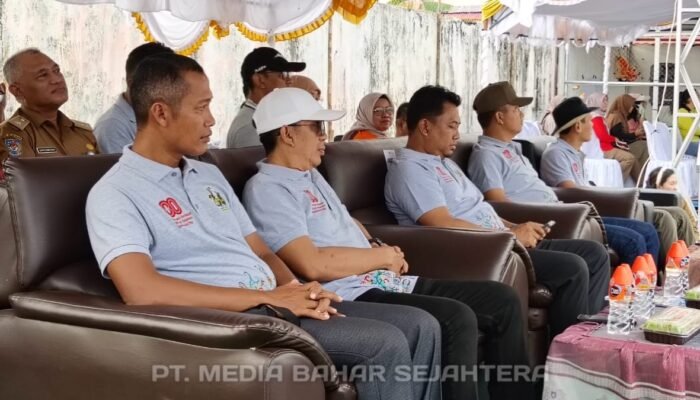 Wakil Ketua I DPRD Ideham Hadiri Pembukaan Turnamen Bola Voli Bupati Cup 2025