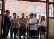 Wabup Barsel Resmikan Rain Ball Billiard & Café, Dorong Pertumbuhan Ekonomi Kreatif