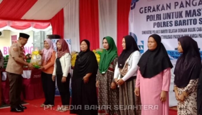 Kick Off Gerakan Pangan Murah, Bupati Barsel: Wujud Nyata Kepedulian untuk Rakyat