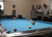 Wakil Ketua I DPRD Barsel Hadiri Peresmian Rain Ball Billiard and Cafe