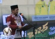 Wabup Khristianto Yudha Buka Turnamen Sepak Bola Bupati Cup 2025 di Barito Selatan