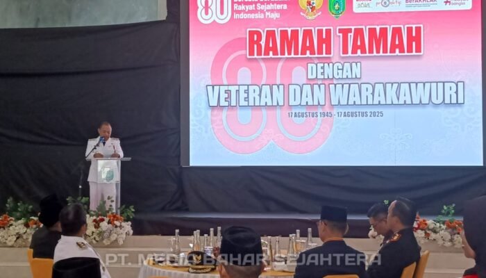 Pemkab Barsel Gelar Ramah Tamah Bersama Veteran dan Warakawuri