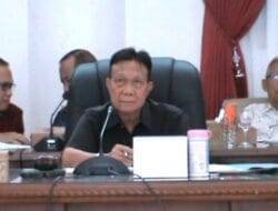 DPRD Barsel Gelar Rapat Bapemperda Bahas RPJMD 2025–2029