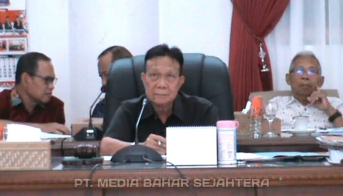 DPRD Barsel Gelar Rapat Bapemperda Bahas RPJMD 2025–2029