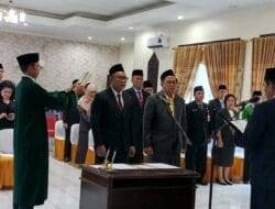 Wabup Barsel Lantik dr. Dadang Baskoro Jadi Direktur RSUD Jaraga Sasameh Buntok