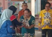 Kunjungan Bunda PAUD Jadi Motivasi Bagi Insan Pendidik di Barito Selatan
