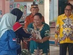 Kunjungan Bunda PAUD Jadi Motivasi Bagi Insan Pendidik di Barito Selatan