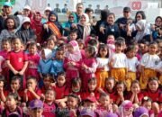 Gebyar PAUD Meriahkan HUT ke-80 RI dan Hari Jadi Barsel ke-66