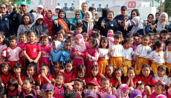 Gebyar PAUD Meriahkan HUT ke-80 RI dan Hari Jadi Barsel ke-66