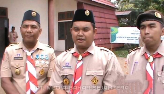 Muscab Gerakan Pramuka Barito Selatan 2025 Resmi Dibuka, Tegaskan Pentingnya Rebranding Pramuka