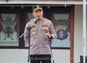 Jaga Kondusifitas Tetap Aman, Polres Barsel Gelar Apel Kesiapsiagaan