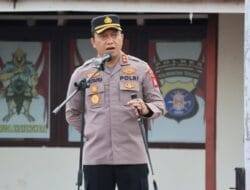 Jaga Kondusifitas Tetap Aman, Polres Barsel Gelar Apel Kesiapsiagaan