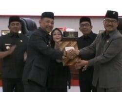 DPRD Barito Selatan Gelar Rapur I Masa Persidangan I Tahun 2025
