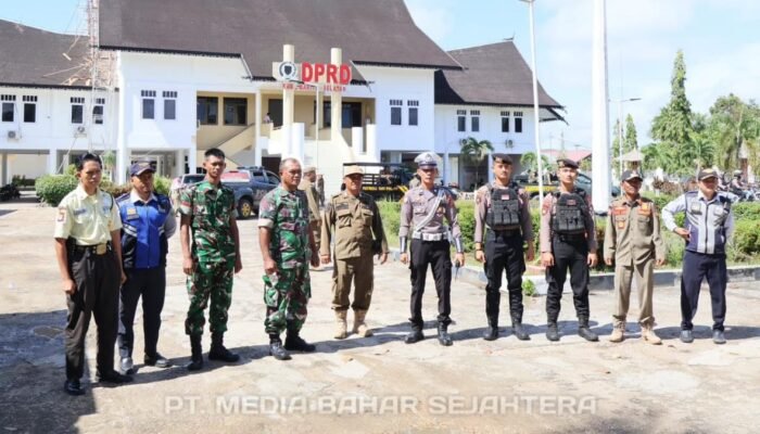 Polres Barsel Gencar Patroli Gabungan Skala Besar Jaga Kondusifitas