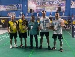 Wakil Bupati Barsel Buka Turnamen Bulutangkis Bupati Cup 2025