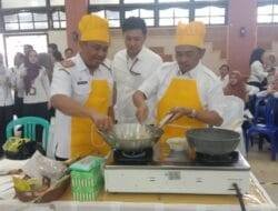 Bupati Barito Selatan Resmi Buka Lomba Memasak HUT RI ke-80