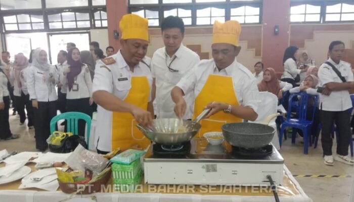 Bupati Barito Selatan Resmi Buka Lomba Memasak HUT RI ke-80