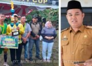MTs Miftahul Jannah Dusun Hilir Raih Juara Turnamen Mini Soccer Bupati Cup Barsel 2025