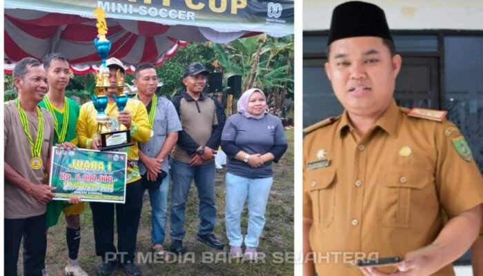 MTs Miftahul Jannah Dusun Hilir Raih Juara Turnamen Mini Soccer Bupati Cup Barsel 2025