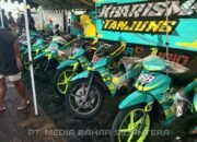 5 Rider Tabalong Targetkan Juara di Motoprix Bupati Barsel Cup 2025