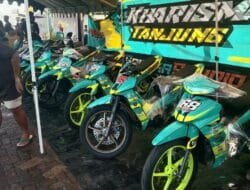 5 Rider Tabalong Targetkan Juara di Motoprix Bupati Barsel Cup 2025