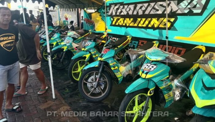 5 Rider Tabalong Targetkan Juara di Motoprix Bupati Barsel Cup 2025