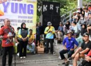 Satria Muda, Sadar Putri dan SMA 5 Buntok Juara Lomba Dayung Dragon Boat Bupati Barsel Cup
