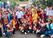Kormi Barsel Turut Meriahkan Pawai Budaya HUT RI ke-80 dan Hari Jadi ke-66 Barito Selatan