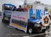 PWI Barsel Meriahkan Karnaval HUT Barito Selatan ke-66
