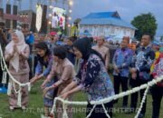 Wakil Bupati Barsel Buka Festival Budaya Dahani Dahanai, Meriahkan Hari Jadi ke-66