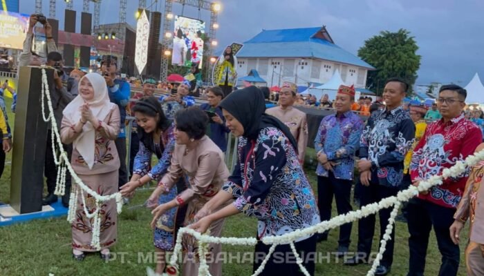 Wakil Bupati Barsel Buka Festival Budaya Dahani Dahanai, Meriahkan Hari Jadi ke-66