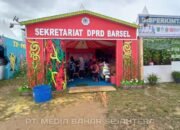 Sekretariat DPRD Barsel Ikut Berpartisipasi pada Pameran Expo, Karnaval, dan Festival Budaya