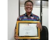 BPKAD Barsel Raih Penghargaan KPUD Atas Dukungan Sukses Pemilu 2024