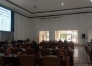 Kepala BPKAD Barsel Bahas Pertanggungjawaban APBD 2024 Bersama DPRD