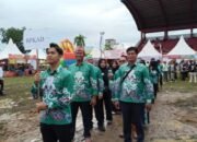 BPKAD Barsel Meriahkan Barsel Expo dan Festival Budaya HUT ke-66