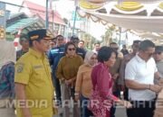 Ribuan Warga Padati Tenda Makan Gratis di HUT ke-66 Barito Selatan