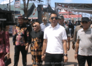 Wakil Ketua DPRD Barsel Hadiri Pembukaan Program Makan Gratis