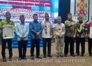 Bupati Barsel Hadiri Penandatanganan Kerja Sama Koperasi Desa Adyaksa 2025
