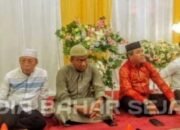 Kepala BPKAD Barsel Menyambut Kedatangan Jamaah Haji Barsel, di Masjid Agung Baiturrahman Buntok